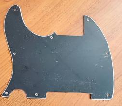 PICKGUARD TC BK BEZ OTVORU 3-VRSTVÝ